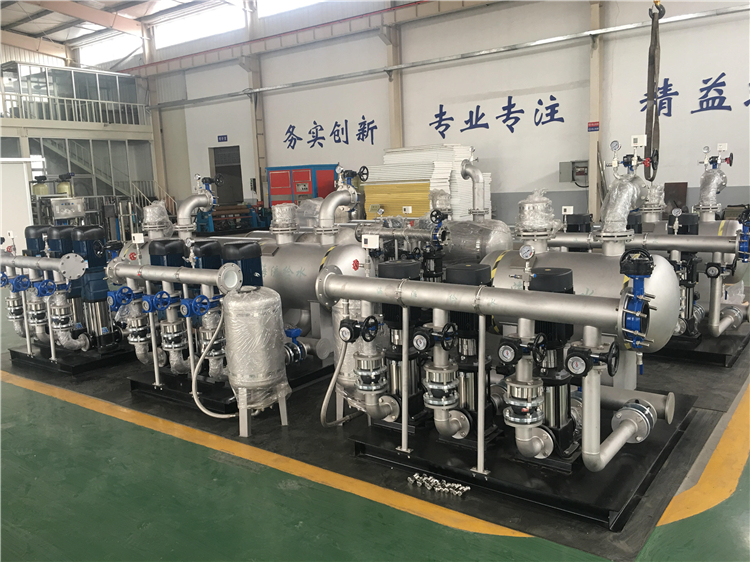 無負壓供水設備現(xiàn)場圖