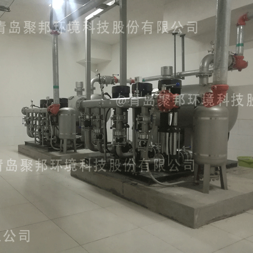 青島聚邦無負(fù)壓供水設(shè)備圖