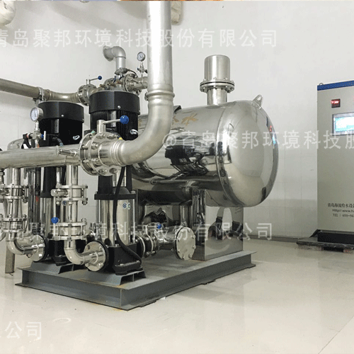 青島聚邦無負(fù)壓供水設(shè)備圖